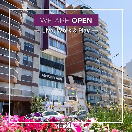 Mercure Montevideo Punta Carretas Exteriör bild