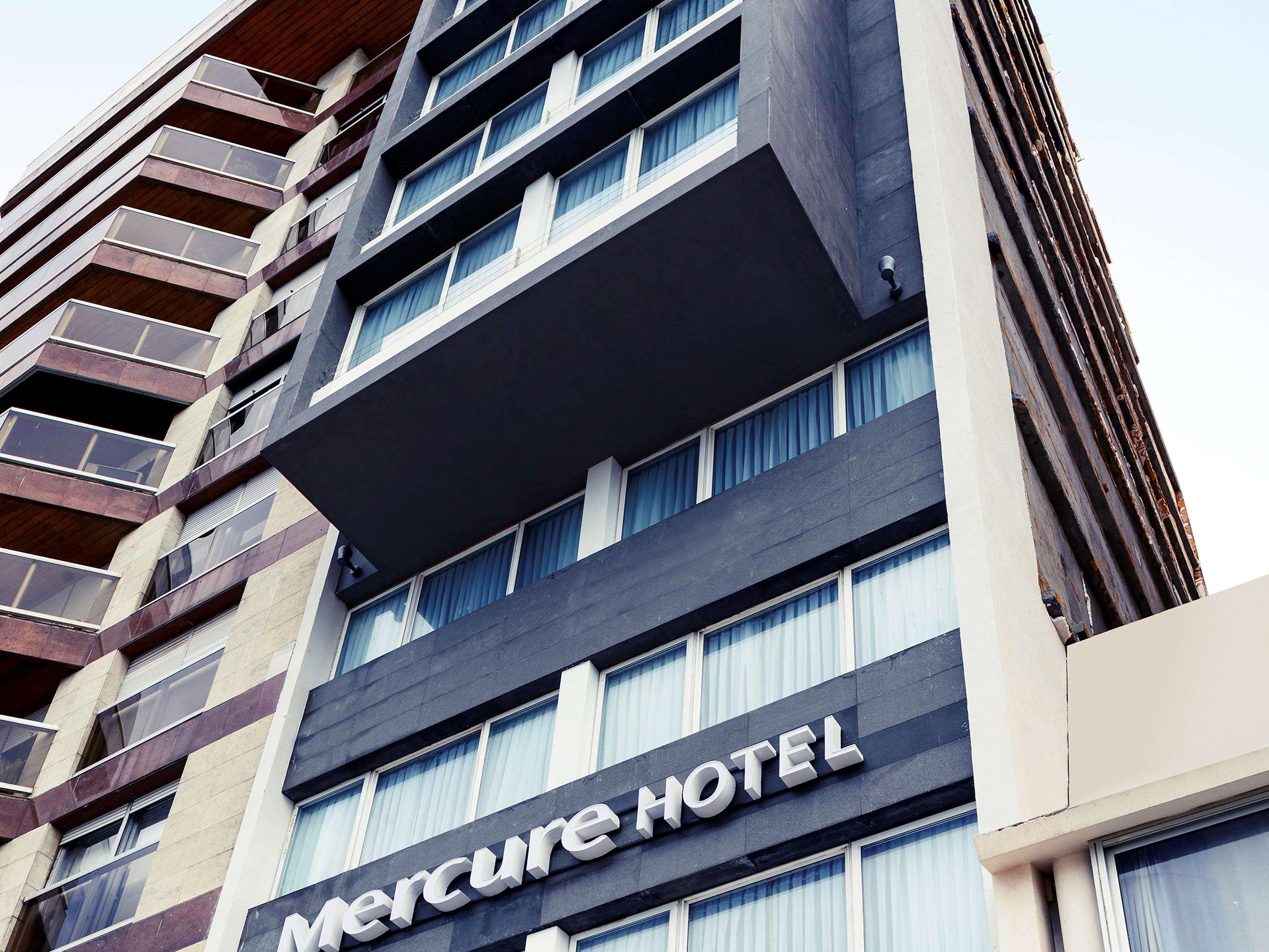 Mercure Montevideo Punta Carretas Exteriör bild