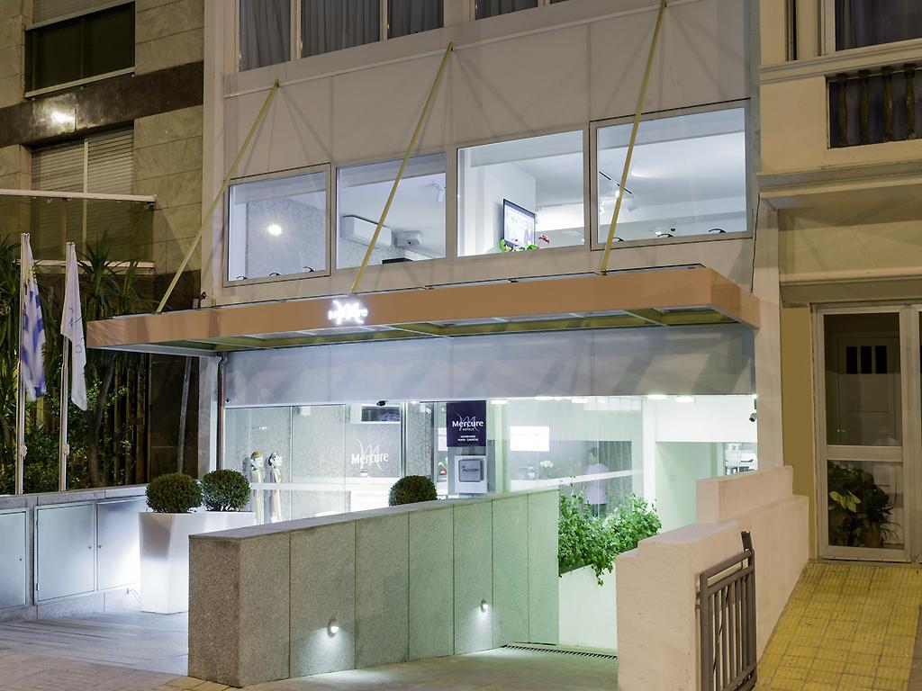 Mercure Montevideo Punta Carretas Exteriör bild