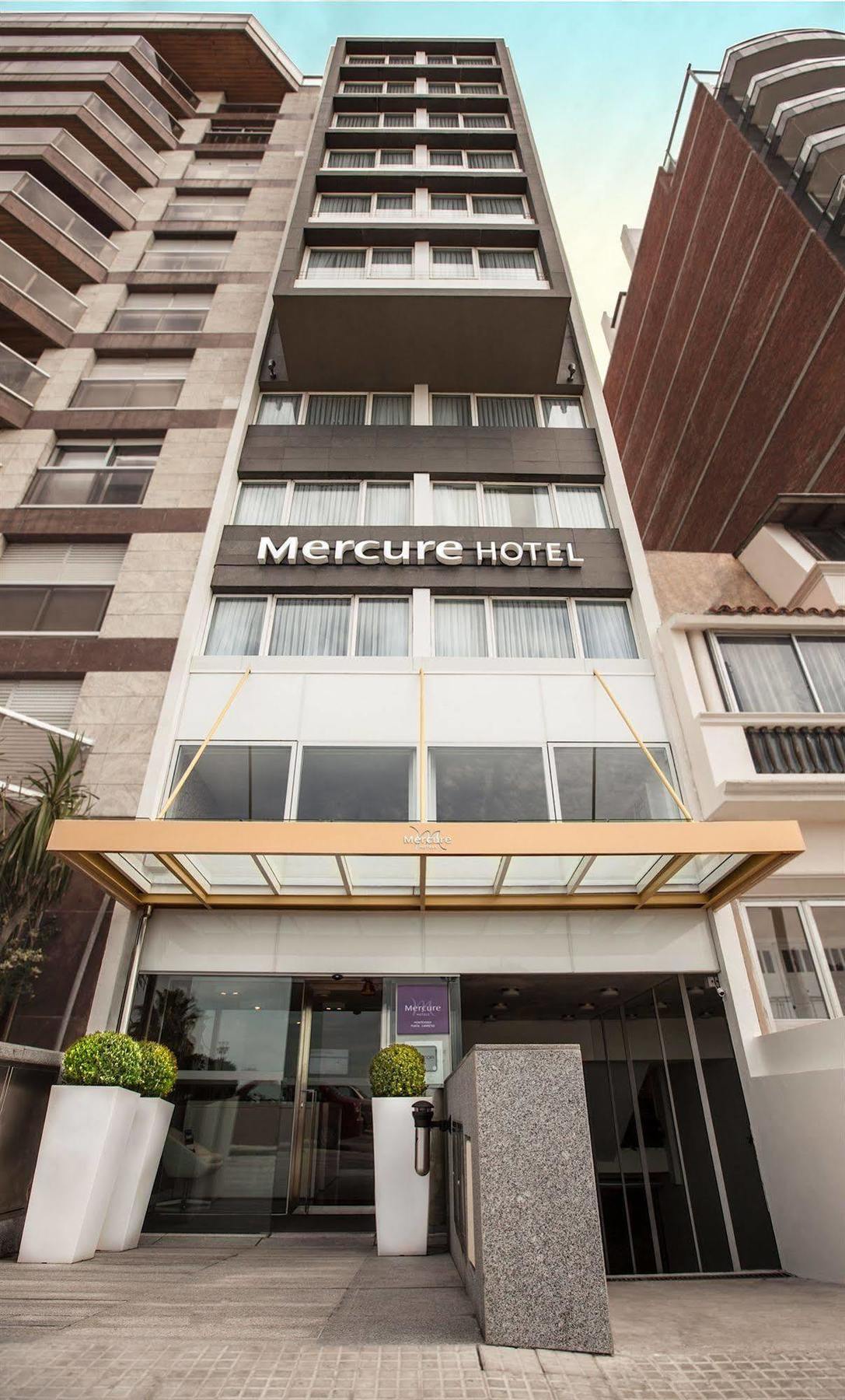 Mercure Montevideo Punta Carretas Exteriör bild